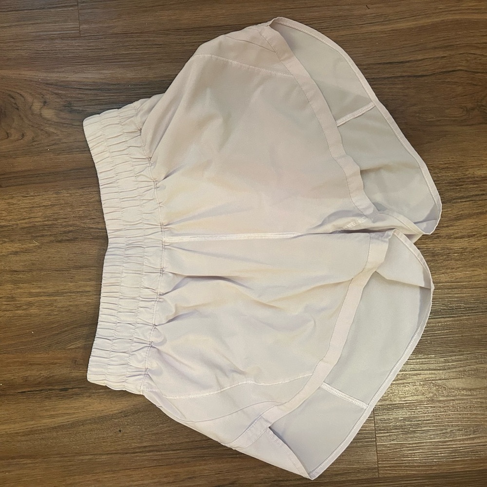 lululemon athletica Light Pink Athletic Shorts